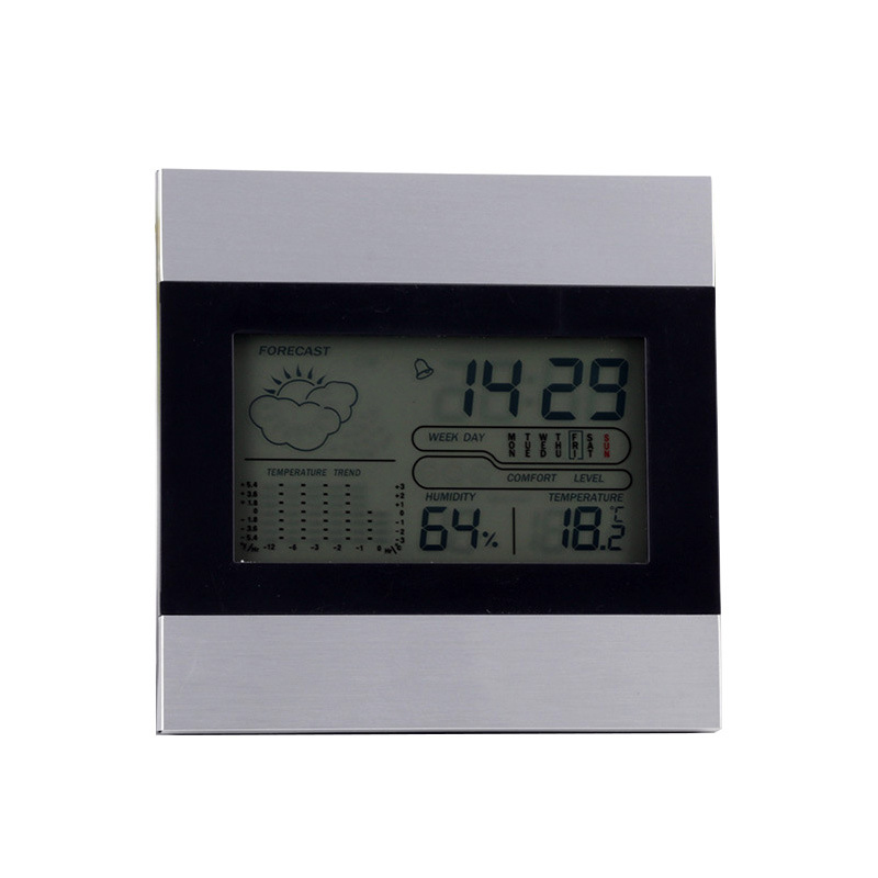 温美测LDTH-520家用温湿度计 壁挂可立大屏数显电子温湿度计 干湿温度计